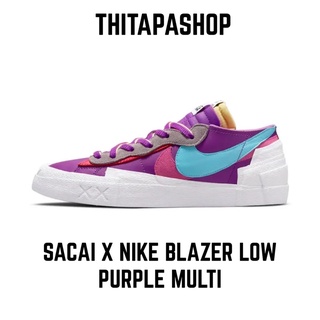 SACAI X NIKE BLAZER LOW X KAWS PURPLE MULTI