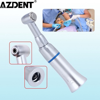 Azdent อุปกรณ์ทันตกรรมความเร็วต่ําปุ่มกดควบคุมมุม / ตรงจมูกกรวย / กลึงควบคุมมุม