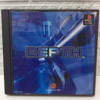 แผ่นแท้ [PS1] Depth - Sweepstation Vol. 1 (SCPS-18003)