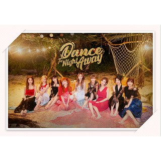 TWICE PROMOTIONAL POSTER