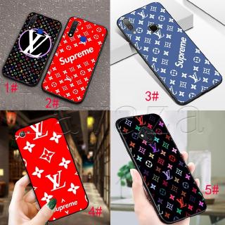 เคสโทรศัพท์แบบนิ่มเคสโทรศัพท์มือถือลาย Lv สําหรับ Vivo V 5 V 7 V 9 V 11 V 17 Y 79 Y 85 Y 89 Y 11 U 3 Plus Pro