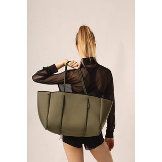 URBAN ACTIVE TOTE BAG "Army green"