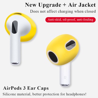 เคสหูฟัง แบบนิ่ม ป้องกันกระแทก แบบบางพิเศษ สําหรับ Airpods 3