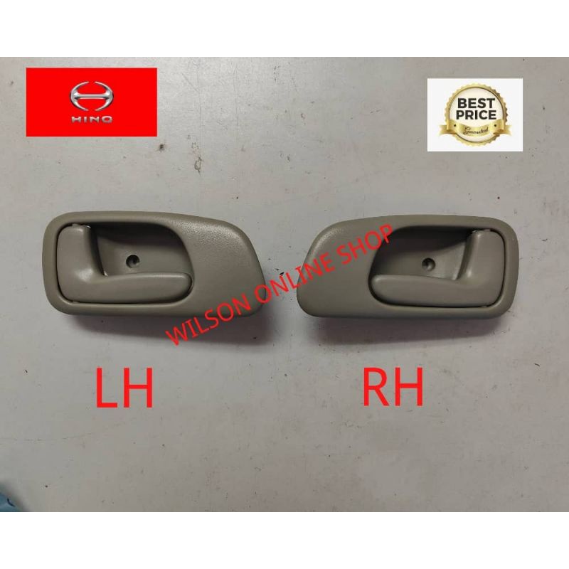 Hino Dutro WU410,WU300 WU302 WU600 WU640 ประตู/Pintu มือจับด้านใน LH/Kiri,RH/Kan