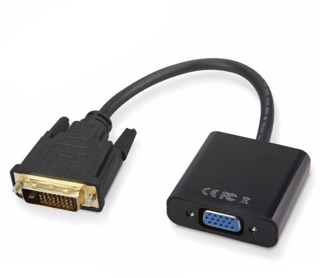 DVI to VGA Cable Adapter Converter