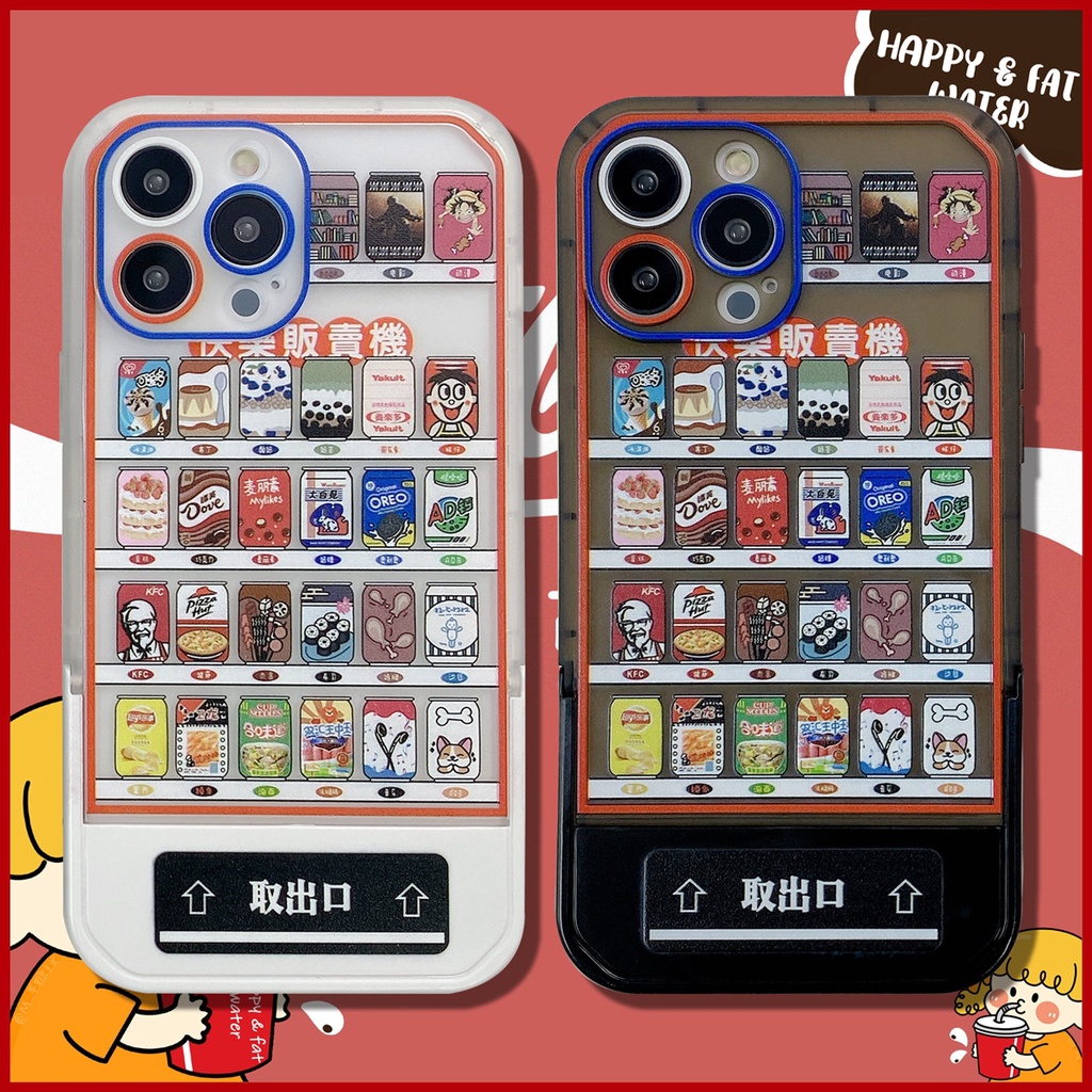 เคสโทรศัพท์มือถือ ซิลิโคนนุ่ม ใส พร้อมที่ตั้งวาง สําหรับ ไอโฟน 7plus 8plus 11 12 13 pro xs XR max