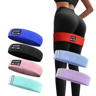 Men&amp;women Hip Resistance Bands Booty Leg Exercise Elastic Bands For gym Yoga Stretching Training Fitness Workout