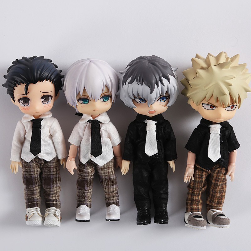Ob11 เสื้อสูทตุ๊กตา YMY Nendoroid GSC YMY obitsu11 1/12 BJD BODY9 DDF ufdoll