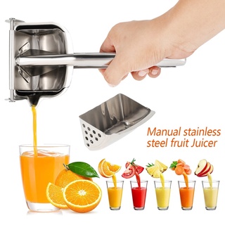 Squeezer 304 เครื่องคั้นน้ําผลไม้สแตนเลส Presser Lime Squeezer