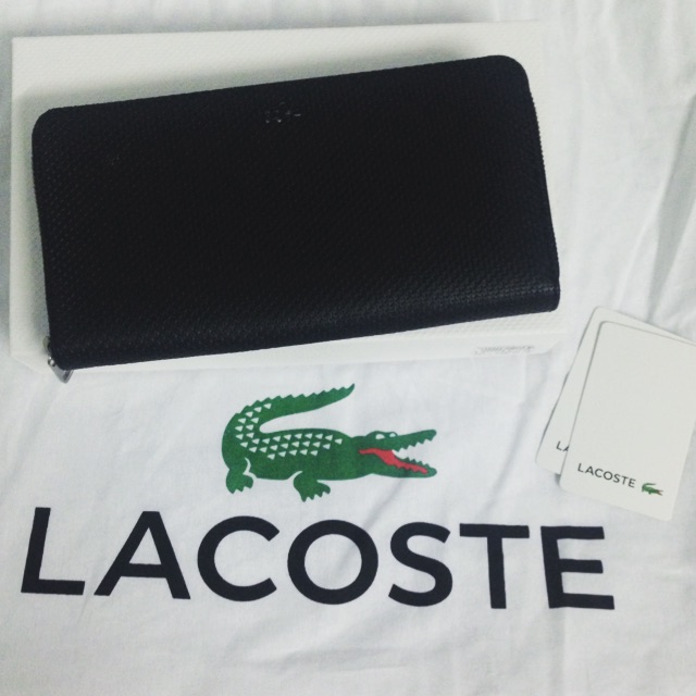 กระเป๋าสตางค์LACOSTE