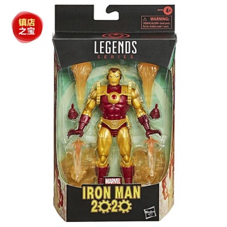 Hasbro Marvel Legends โมเดลไอรอนแมน ขยับได้ ขนาด 20 ซม. 2020