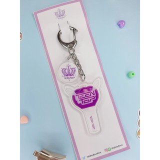 TEEN TOP : Keychain + PIN Lightstick