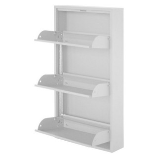 Storage cabinet SHOE STORAGE SURE STC-03 TIER WHITE Multipurpose furniture Home &amp; Furniture ตู้เก็บของ ตู้วางรองเท้า 3 ช