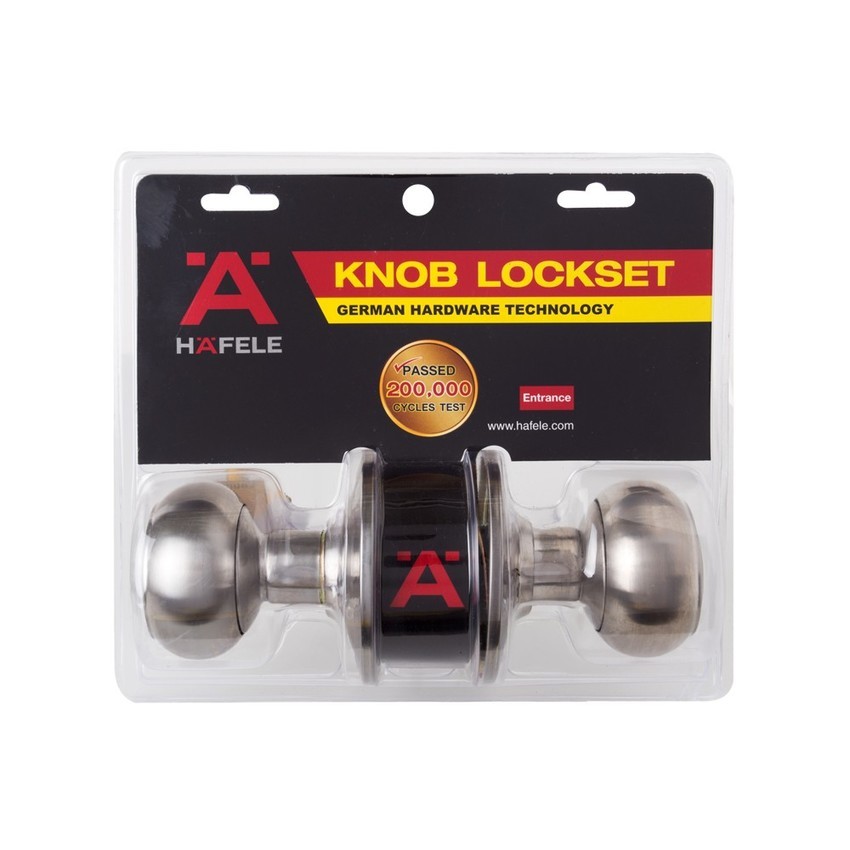 Hafele ลูกบิดประตูสแตนเลส