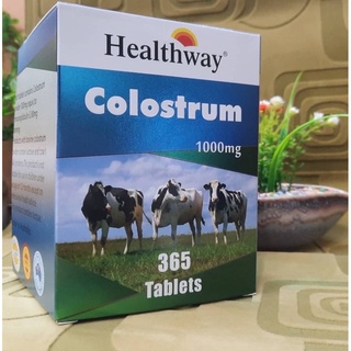 Healthway Colostrum 1000mg บรรจุ 365 เม็ด