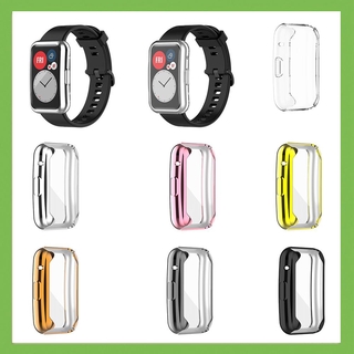 เคส Tpu ป้องกันรอยขีดข่วนสําหรับ Huawei Watch Fit