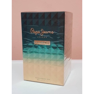 Pepe Jeans London Celebrate (w) EDP 80ml กล่องซีล #pepejeans