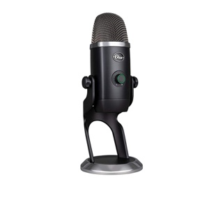 [กรุงเทพฯ ด่วน 1 ชั่วโมง] Blue Yeti X Professional Condenser USB Microphone with High-Res Metering, LED Lighting & Blue