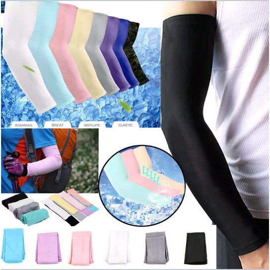 [120gr] T172 | HiCool Armsleves Anti UV Protection Hand socks / Hand Protection จากอัลตราไวโอเลต