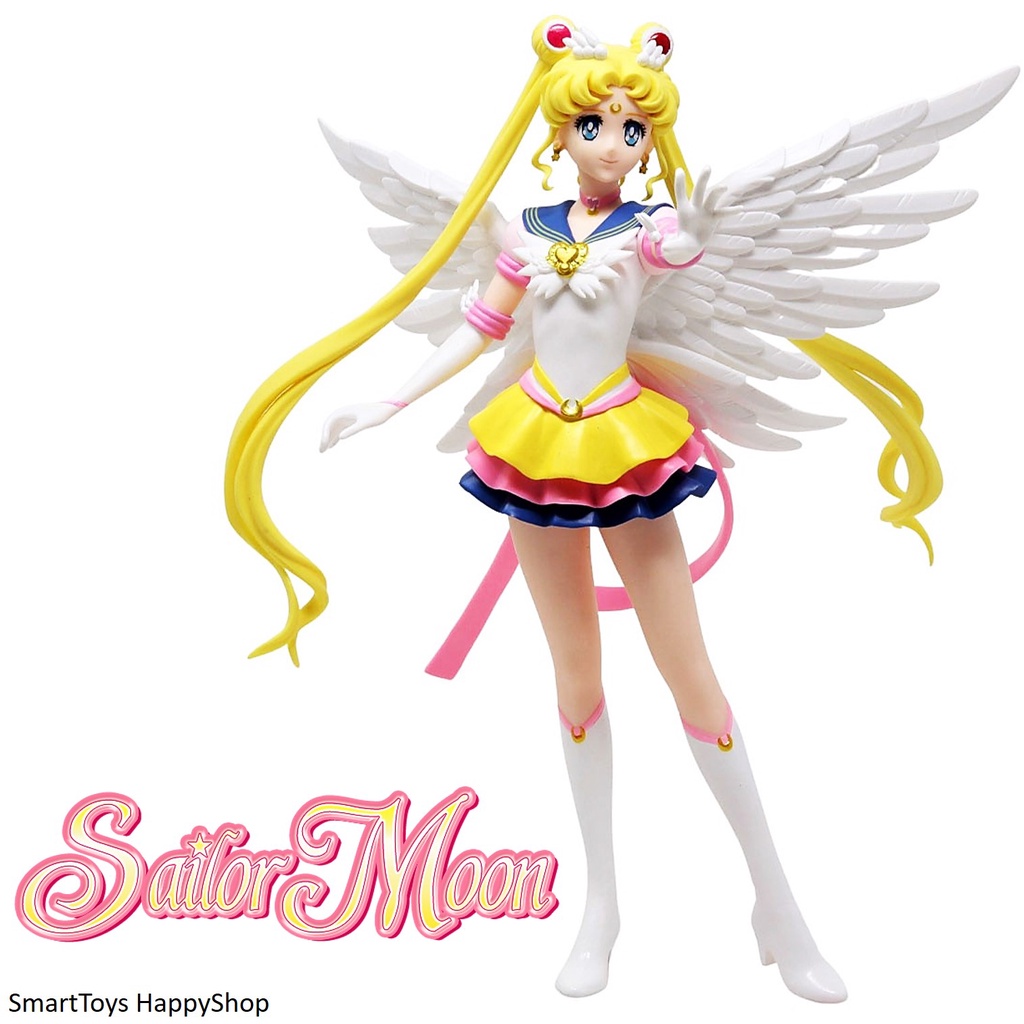 ฟิกเกอร์โมเดลสาวน้อยเซเลอร์มูนสุดน่ารักจากแอนิเมชั่นญี่ปุ่นชื่อดัง Sailor Moon Eternal  Limited Edit