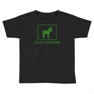 เสื้อยืด พิมพ์ลายกราฟิก Juan Deere คุณภาพสูง สําหรับเด็กวัยหัดเดินS-5XL