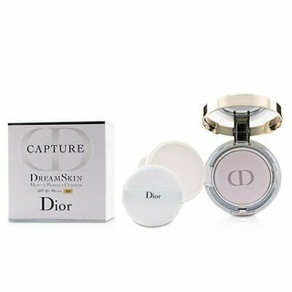 ขายเท 50% โปรดอ่านก่อนซื้อน้า DIOR Capture Dreamskin Moist &amp; Perfect Cushion SPF 50 PA+++ #020 15g.ตลับจริง+รีฟิล