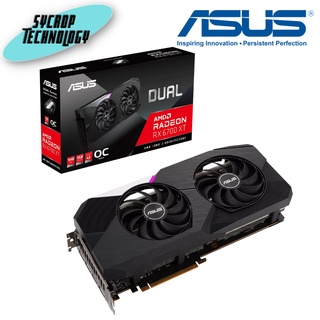 ASUS VGA (การ์ดแสดงผล) DUAL RX6700XT O12G - 12GB GDDR6 ประกันศูนย์