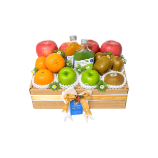 กิฟต์เซ็ตมอบให้คนที่คุณรัก "Mixed Fruit Gift" กล่องของขวัญจาก Fruit&Farm