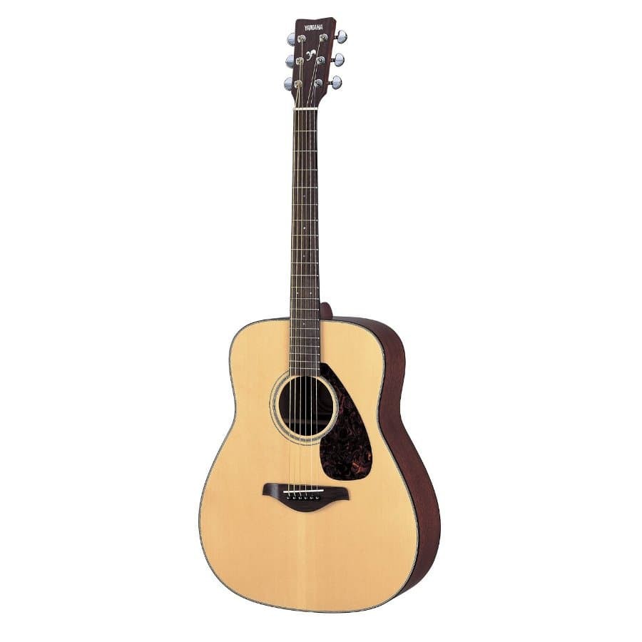 กีต้าร์ Yamaha FG-800 พร้อมภาคไฟฟ้า FISHMAN บอดี้ทรงตะวันตกโบราณ