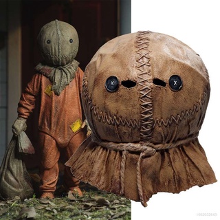 Ag TRICK R TREAT หน้ากากคอสเพลย์ รูปฟักทอง เหมาะกับปาร์ตี้ฮาโลวีน สําหรับเด็ก