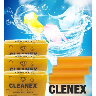 Cleanex personal soap สบู่ซักผ้าขจัดคราบหนักฝั่งลึก