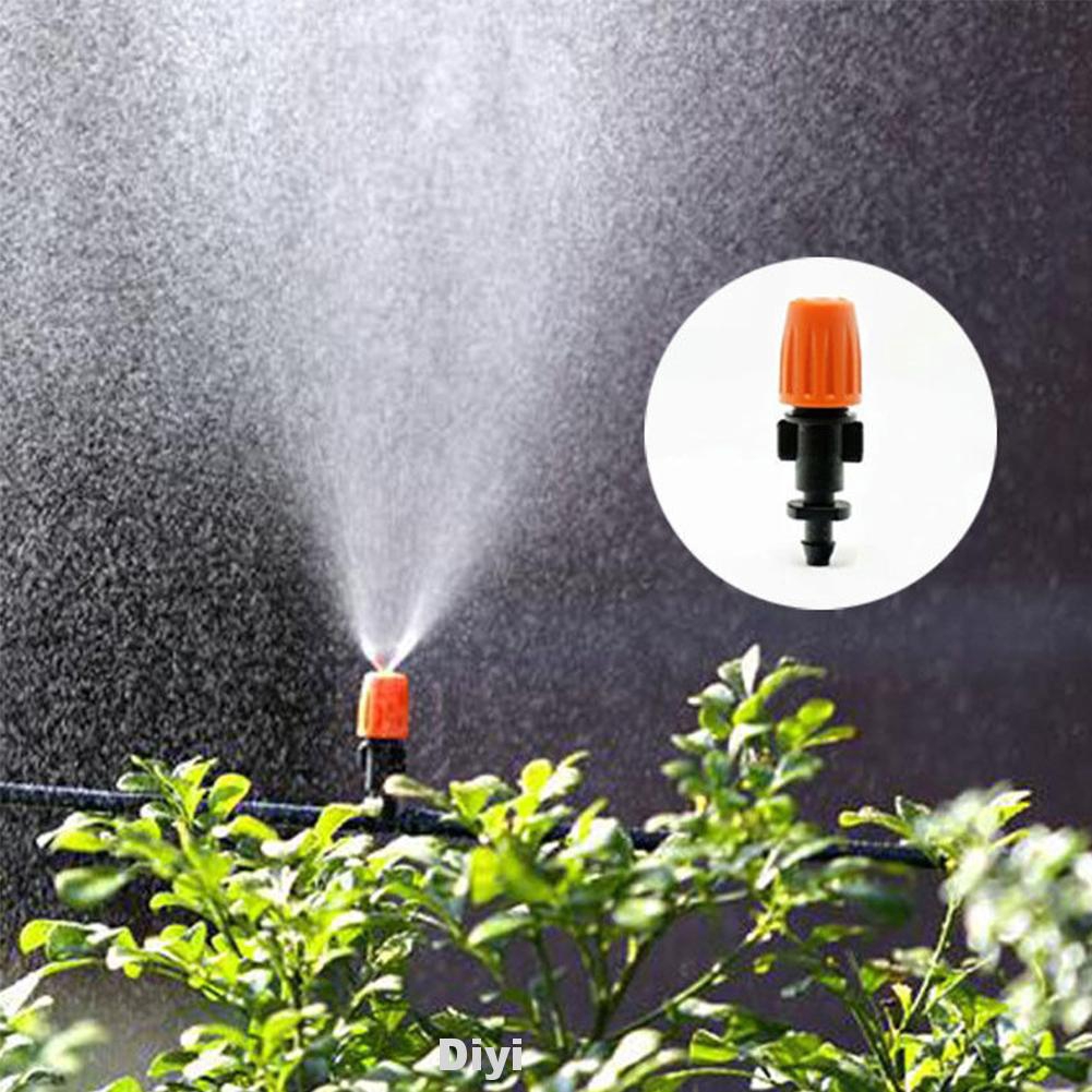 50pcs Dripper Head Micro Flow Irrigation Adjustable Tools - diyi.th ...