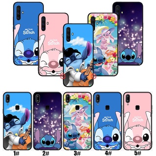 เคสโทรศัพท์ซิลิโคนลาย Stitch สําหรับ Vivo Y70 Y71 Y81 Y81S Y91 Y91C Y93 Y95 V20I V20S V 20 Pro Se