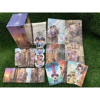 Boxset ชีวิตของพวกผมสงบสุขจริงๆนะครับ เล่ม 1-4 จบ มือ2+รอบจองของครบ