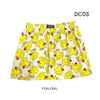 บ๊อกเซอร์ผ้านิ่ม COLLECTION DUCK & CHICKEN F/XL/2XL เลือกลายได้