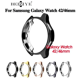 beiziye เคสใสแบบนิ่มสำหรับ Samsung Galaxy Watch 46 / 42 มม.