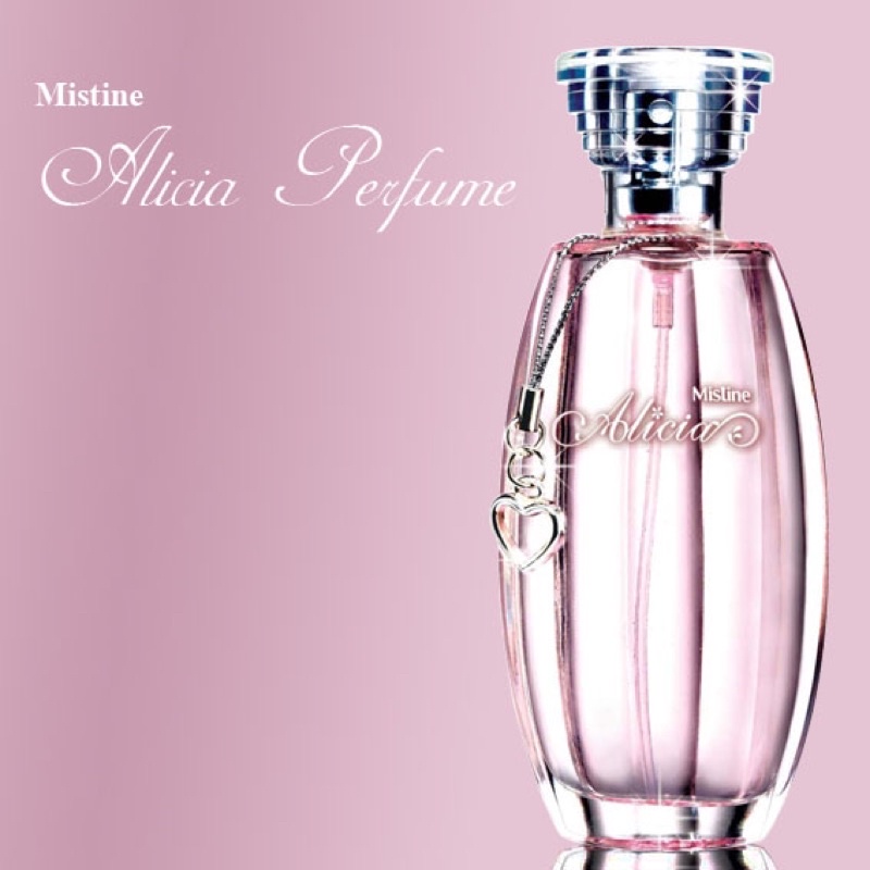 ☄️ Mistine Alicia Perfume Spray 50 ml. / น้ำหอมสเปรย์ มิสทีน อลิเซีย ขนาด 50 มล.