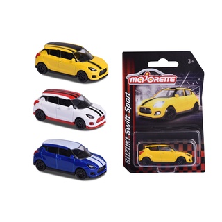 โมเดลรถเหล็ก มาจอเร็ตต์ รถซูซูกิ สวิฟท์ สปอร์ท Majorette Suzuki Swift Sport car