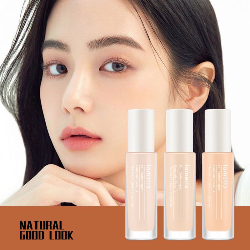 BBบีบีครีมรองพื้นกันน้ำสุดพลังง ปริมาณ30ML บีบีครีม คอนซีลเลอร์ - รูปที่ 2