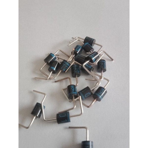 T2D ไดโอต T2D ของแท้ (แพ็ค1ตัว) T2D T2D ไดโอต T2D Diode T2D ไดโอตหางหนู แถบสีฟ้า T2D16 T2D 16 ไดโอตแ