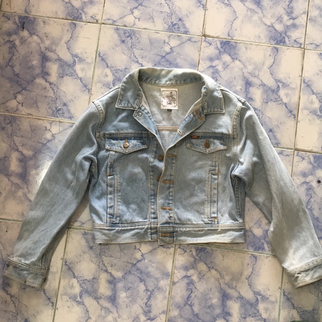 แจ็คเก็ตยีนส์ Lee แท้