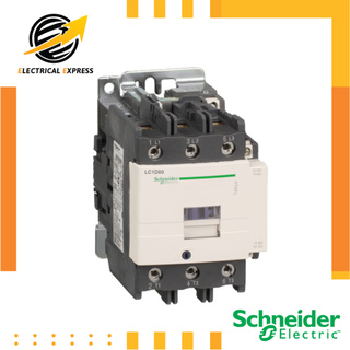 Schneider / แมกเนติก คอนแทคเตอร์ / Magnetic contactor /LC1D / LC1D80Q7 / 3P 80A 380VAC 1NO+1NC