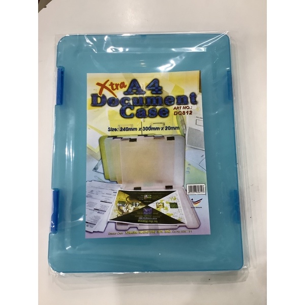 เคสเอกสาร Xtra A4 DC812