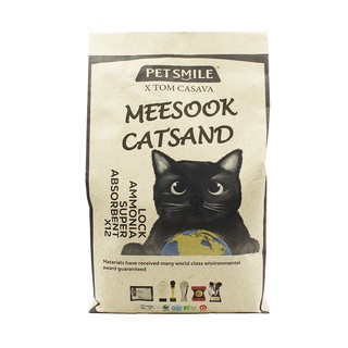 ทรายแมวมีสุข Meesook Cat Litter 2 kg