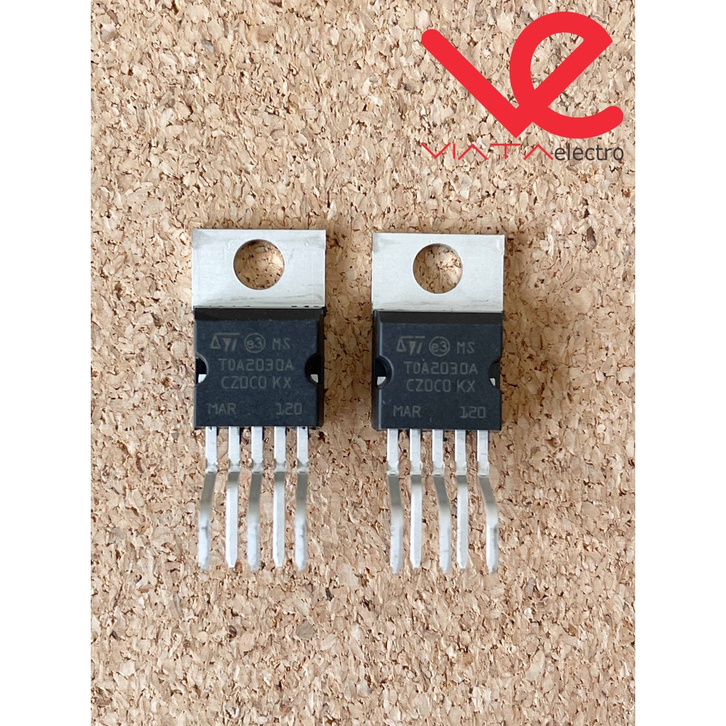 TDA2030 ยี่ห้อ ST (1BH) ต้นฉบับของแท้ TDA 2030 ต้นฉบับ