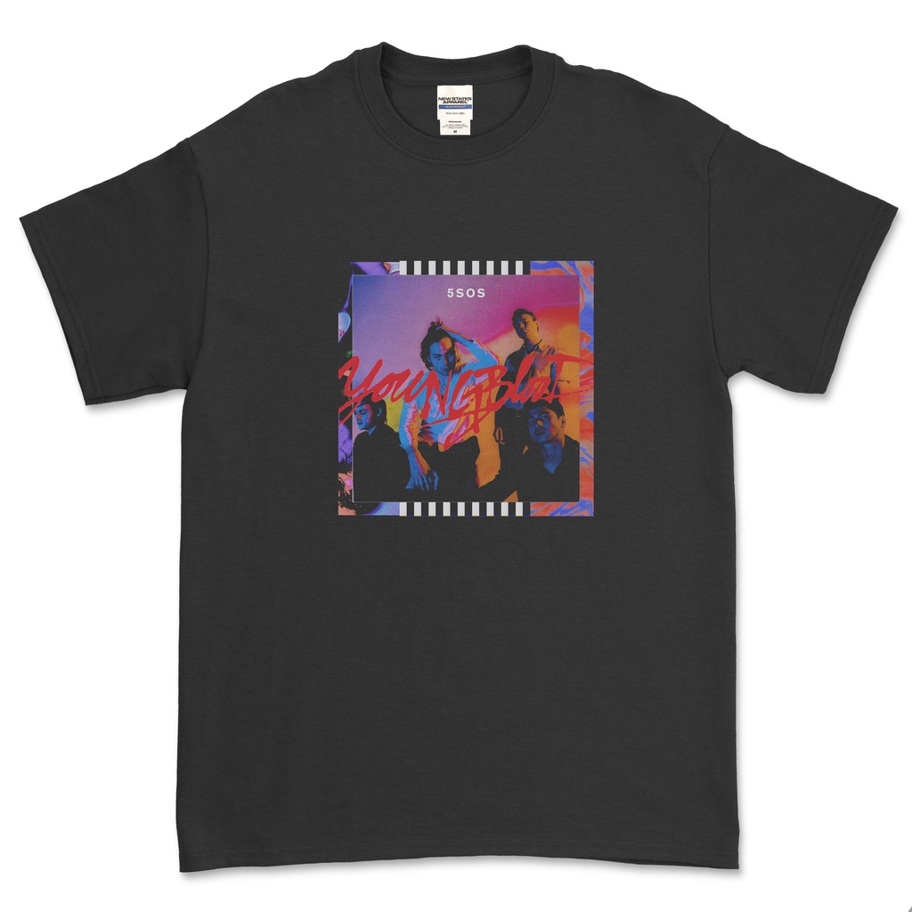 5 วินาทีของ SUMMER - เสื้อยืด YOUNG BLOOD / BAND