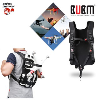 BUBM DJX กระเป๋าใส่โดรนเเละอุปกรณ์ (Black)