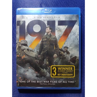 Blu-ray **แท้** : 1917// มีเสียงไทย มีซับไทย  มือ 1  💯%