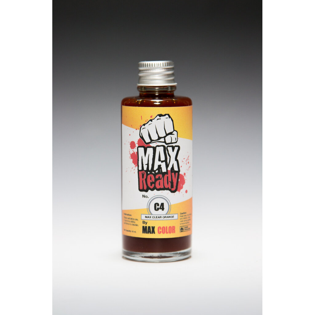 Max Color Max Ready C4 Max Clear Orange