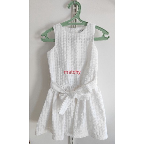 ชุดเด็กมือสอง OVS KIDS Girl Year 3-4 Cm 104 เดรสเด็กผู้หญิง เดรสลูกสาว เดรสเด็กมือสอง